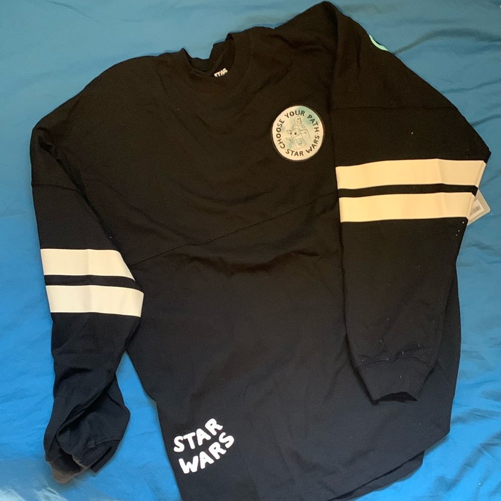Star Wars Grogu Spirit Jersey Size L